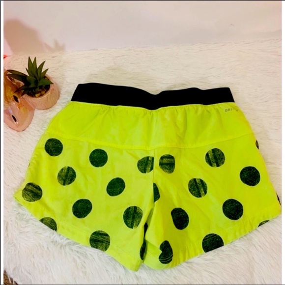 Nike Dri- Fit Athletic Polka Dot Shorts - Picture 4 of 7